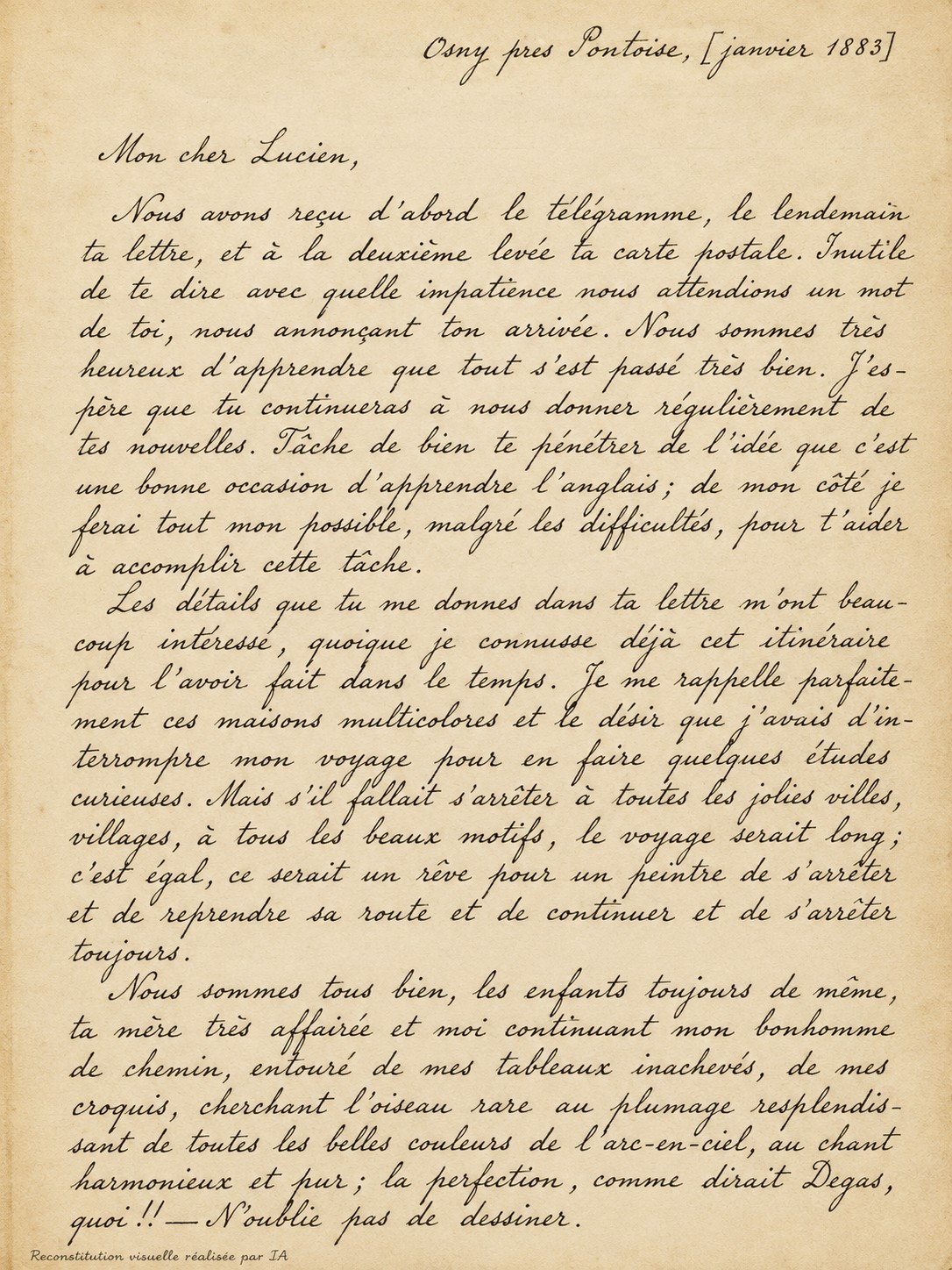 Apprendre l’anglais et ne pas oublier de dessiner