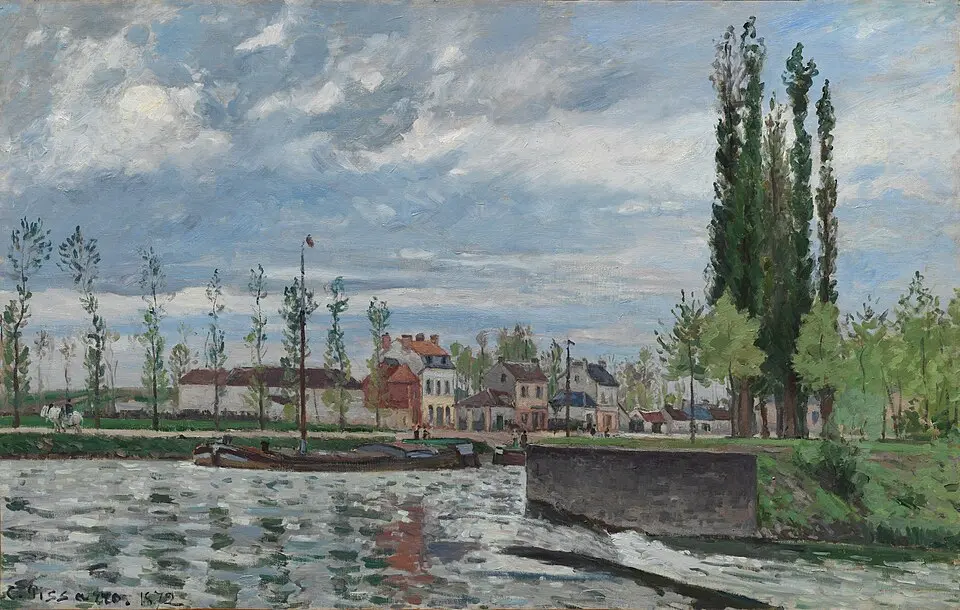 L’Écluse à Pontoise