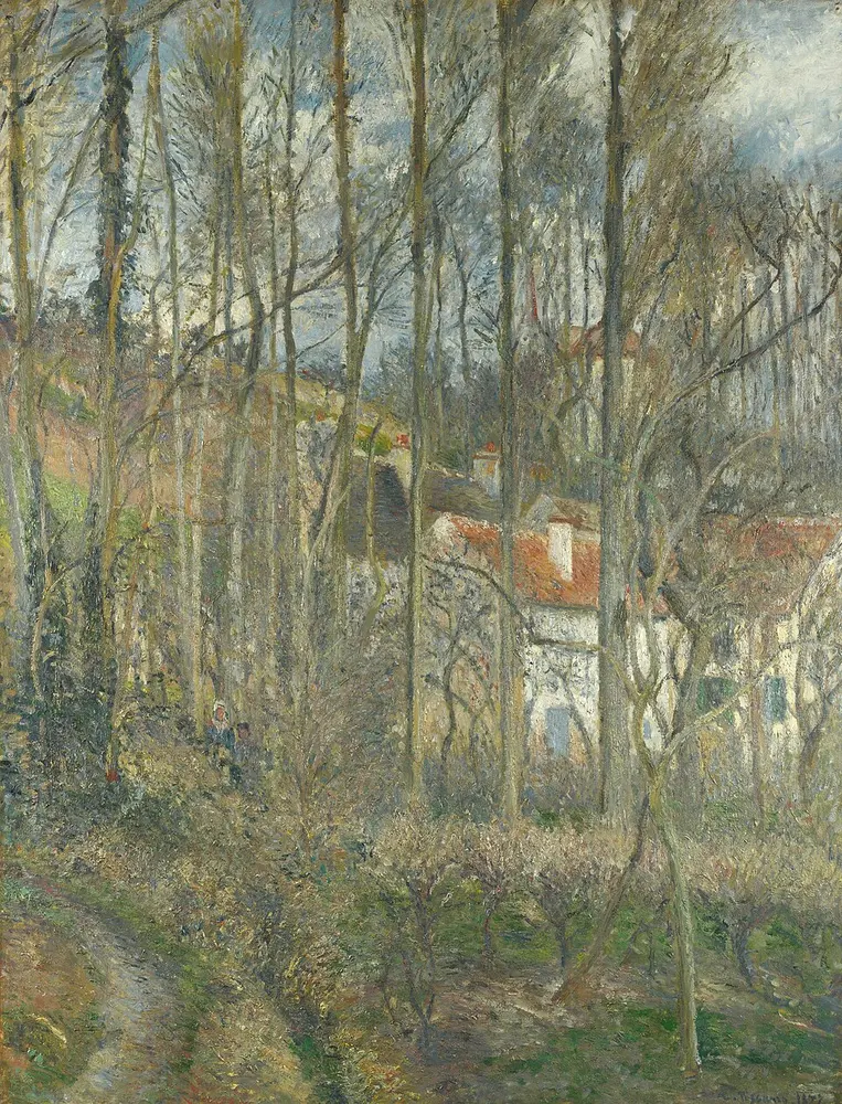 Côte des Bœufs à l’Hermitage, Pontoise