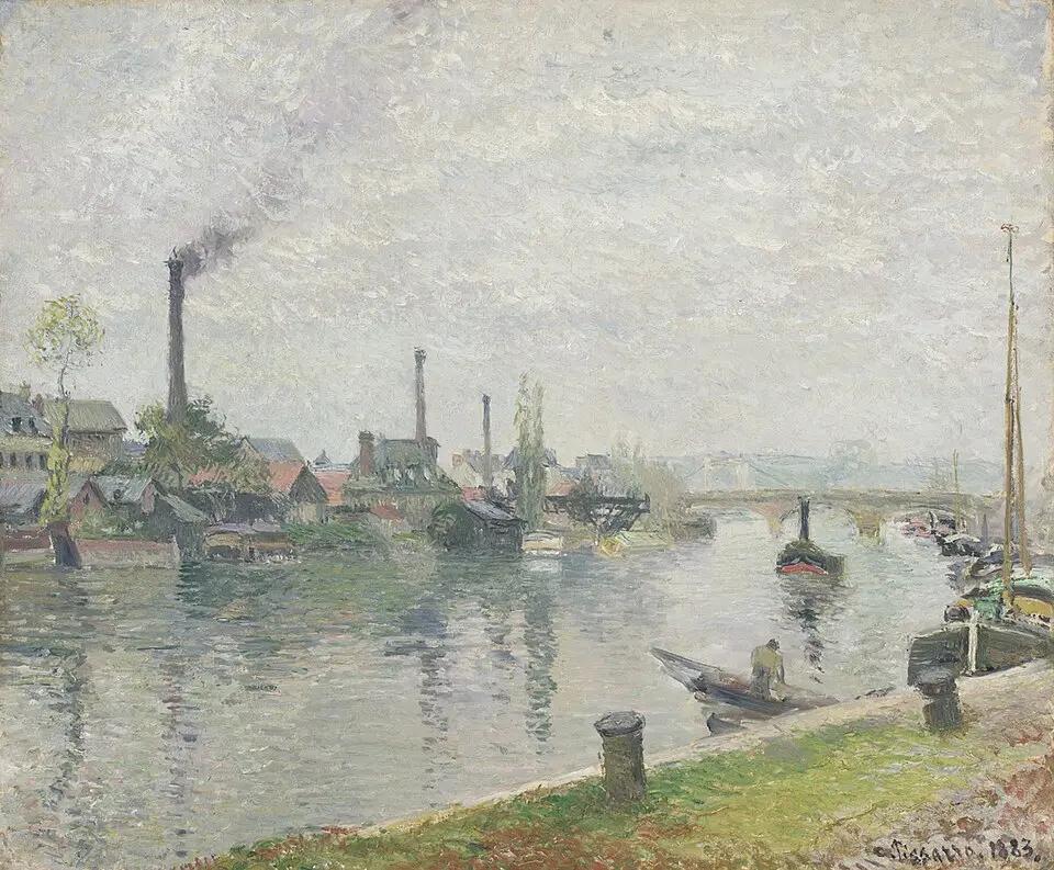 L’Île Lacroix à Rouen
