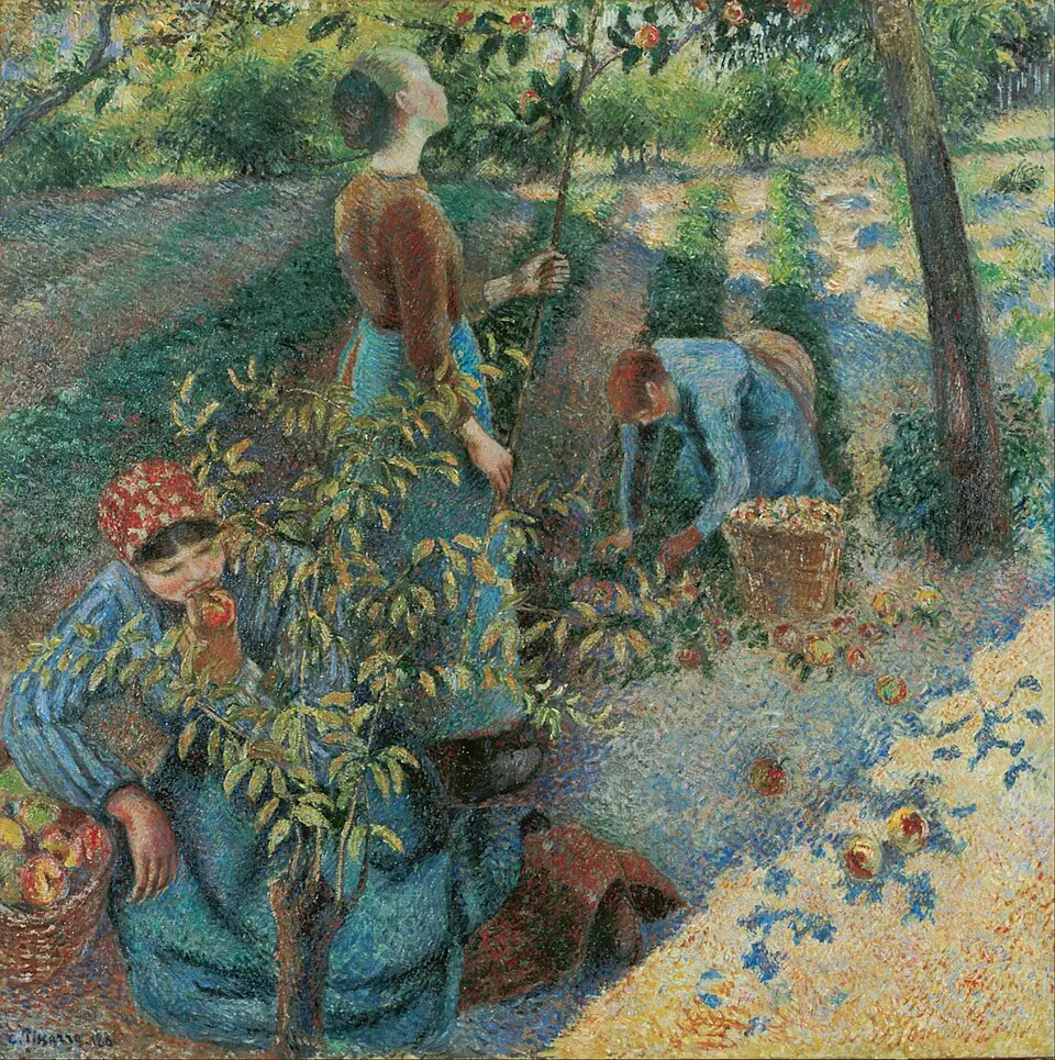 La Cueillette des pommes