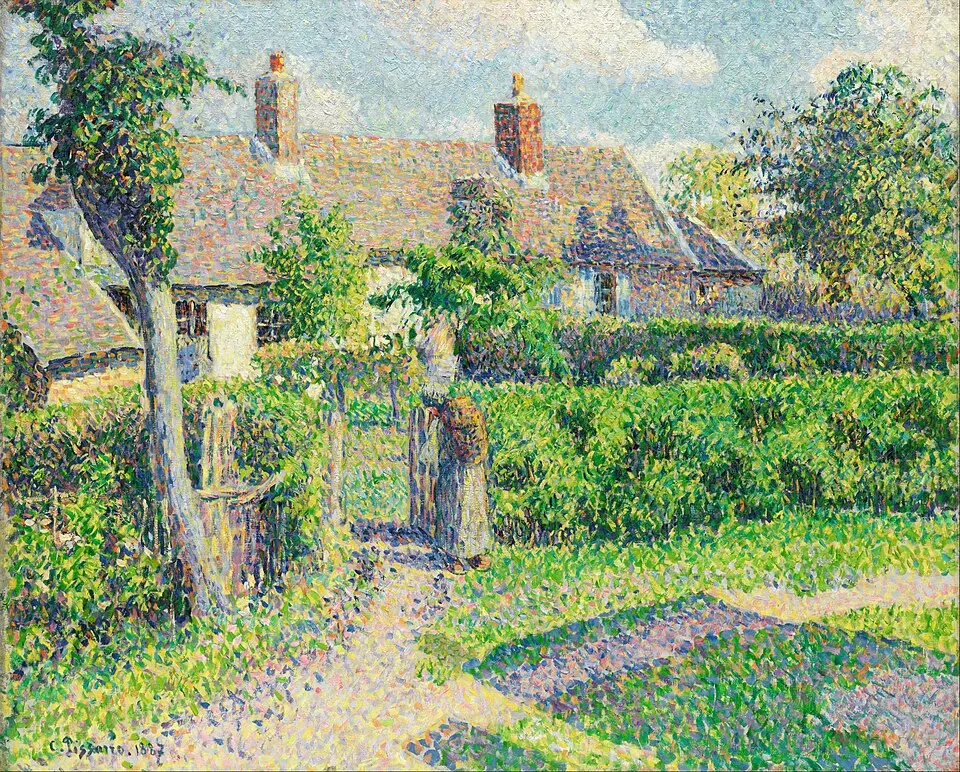 Maisons paysannes à Éragny