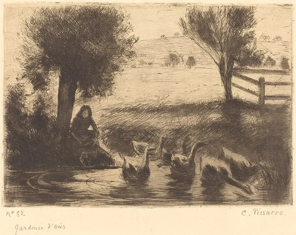 La Gardeuse d’oies