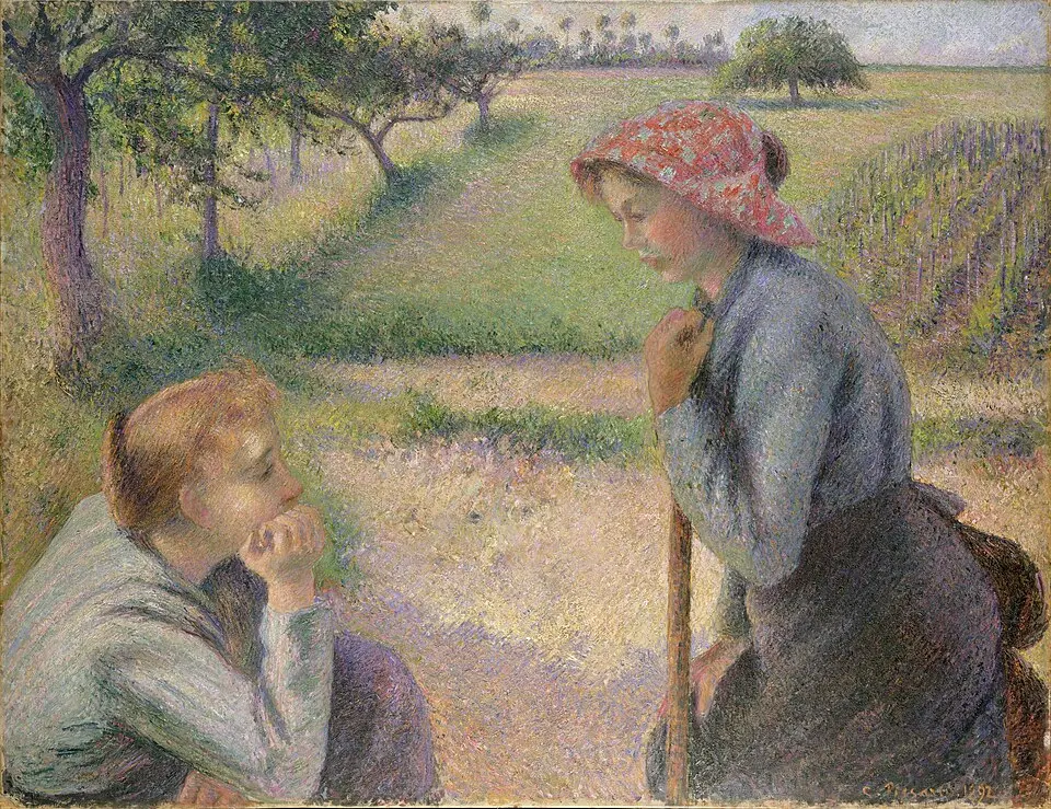 Les Jeunes Paysannes