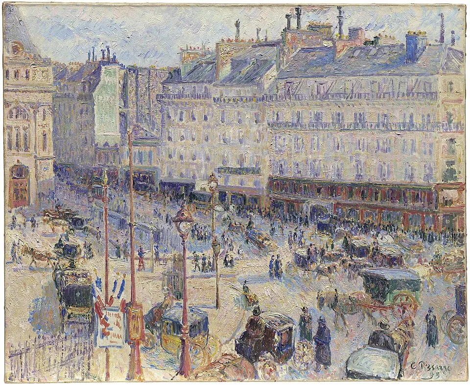 La Place du Havre, Paris